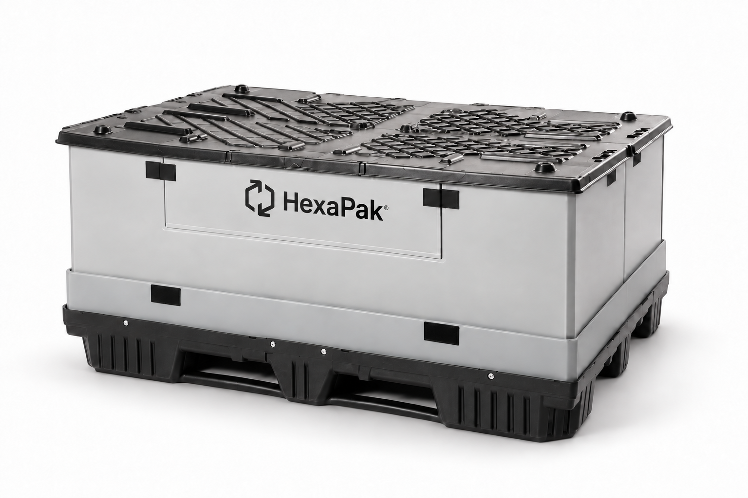 HexaPak S1612L foldable container