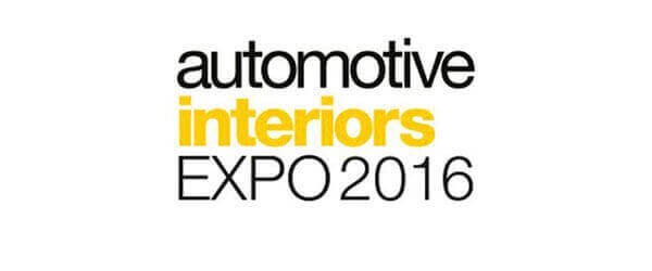 AUTOMATIVE INTERIOR EXPO 2016